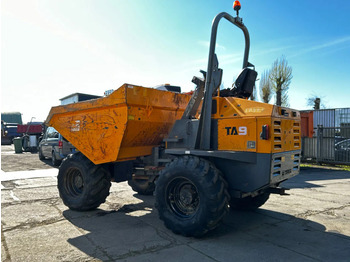 شاحنة قلابة صغيرة Terex 9 Ton 4X4 Mini Dumper *3711 Hours*: صورة 3