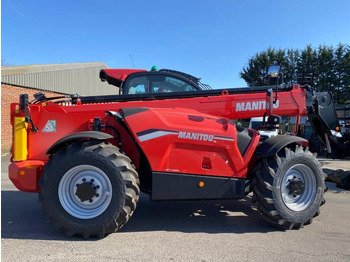 رافعة تلسكوبية MANITOU