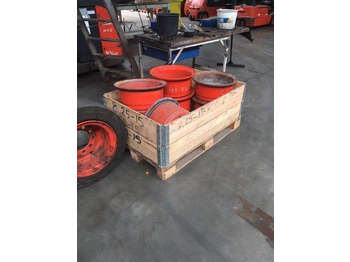 الجنوط - معدات المناولة 2 Rims For Linde H40-50 series 394.: صورة 4
