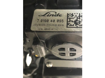 النظام الكهربائي - معدات المناولة 3 Way hydraulic control  lever for Linde 115: صورة 5