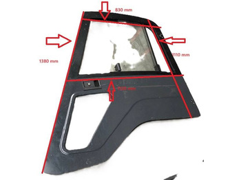 باب و قطع الغيار - معدات المناولة Door left for Linde. Series 386, P-L: صورة 2
