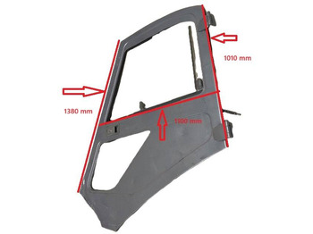 باب و قطع الغيار - معدات المناولة Door left for Linde series 392-393.: صورة 3 باب و قطع الغيار - معدات المناولة Door left for Linde series 392-393.: صورة 3