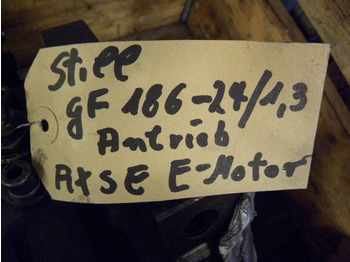 المحور الأمامي - معدات المناولة Front drive axle  for Still: صورة 3