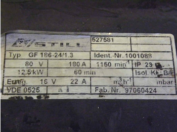 المحور الأمامي - معدات المناولة Front drive axle  for Still: صورة 2