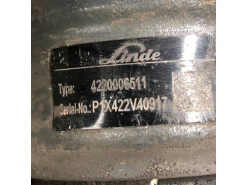 نقل الحركة - معدات المناولة Gear box for Linde E16, Series 386-02: صورة 3 نقل الحركة - معدات المناولة Gear box for Linde E16, Series 386-02: صورة 3