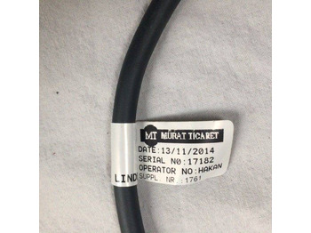 جديدة تسخير/ تجميع الكابلات - معدات المناولة Harness for Linde: صورة 2