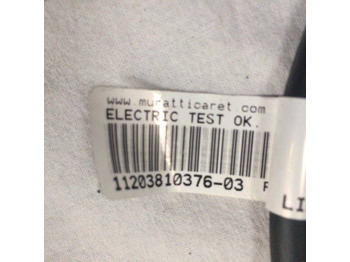 جديدة تسخير/ تجميع الكابلات - معدات المناولة Harness for Linde: صورة 3