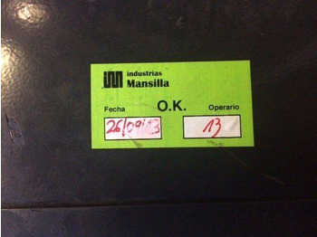 الكابينة والداخلية - معدات المناولة Heater from  Mansilla: صورة 5