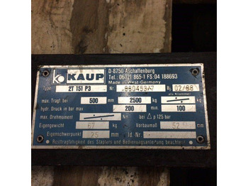 ملحق Kaup Sideshift 1000 mm: صورة 2 ملحق Kaup Sideshift 1000 mm: صورة 2