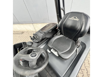 رافعة شوكية كهربائية Linde E25L (387): صورة 4