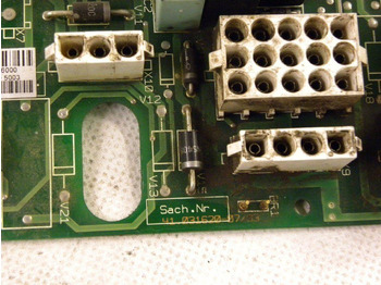 النظام الكهربائي - معدات المناولة Printed circuit board breadboard forJungheinrich ERE 20G 20-120-56: صورة 4