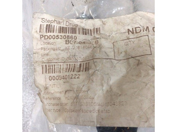 جديدة قطع غيار - معدات المناولة Valve assy. Water for Linde: صورة 3 جديدة قطع غيار - معدات المناولة Valve assy. Water for Linde: صورة 3