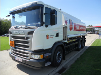 شاحنة صهريج SCANIA G 370