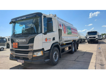 شاحنة صهريج SCANIA P