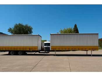 حاوية قابلة للتبديل ستارة جانبية KRONE