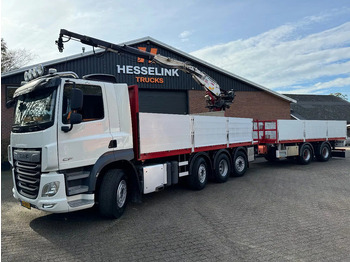 شاحنات مسطحة DAF CF 480