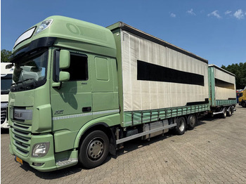 شاحنة مقفلة DAF XF 460