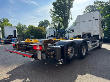 شاحنات الحاويات / جسم علوي قابل للتغيير شاحنة DAF XF 480 6X2 SSC FAR BDF Retarder 2x AHK 7.82 Multiwechseler: صورة 4