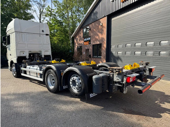 شاحنات الحاويات / جسم علوي قابل للتغيير شاحنة DAF XF 480 6X2 SSC FAR BDF Retarder 2x AHK 7.82 Multiwechseler: صورة 3
