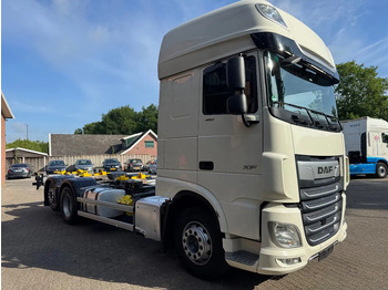 شاحنات الحاويات / جسم علوي قابل للتغيير شاحنة DAF XF 480 6X2 SSC FAR BDF Retarder 2x AHK 7.82 Multiwechseler: صورة 2