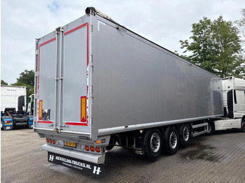نصف مقطورة مباشرة Knapen Trailers K200 80m3 Agrar 2X Liftas Afstandsbediening: صورة 3