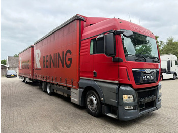 شاحنة مقفلة MAN TGX 26.400 6X2 JUMBO Kombi 120m3 Complete 2015, Galvanized: صورة 2