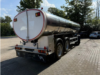 نصف مقطورة صهريج Magyar VM Tarm 19.000L RVS/INOX Melk/Milk/Milch Food 3 Rooms Liftas: صورة 4