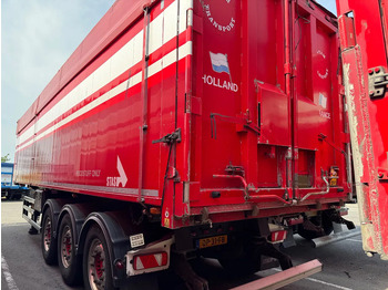 قلابة نصف مقطورة نصف مقطورة قلابة Stas S300CX 58m3 Alcoa SAF Klep/Deuren combi, top condition 6350KG: صورة 3