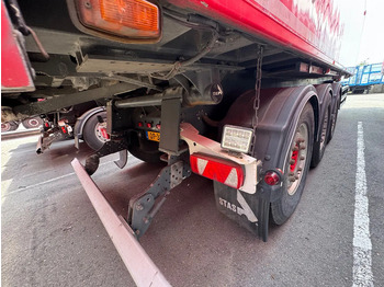 قلابة نصف مقطورة نصف مقطورة قلابة Stas S300CX 58m3 Alcoa SAF Klep/Deuren combi, top condition 6350KG: صورة 5