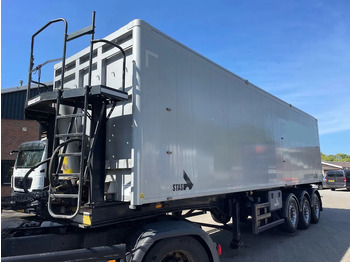 قلابة نصف مقطورة نصف مقطورة قلابة STAS