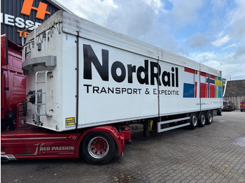 نصف مقطورة مباشرة KRAKER