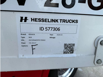 نصف مقطورة مباشرة kraker CF-ISO Koel / Walkingfloor Thermo King SLX 400 Nieuwstaat: صورة 4 نصف مقطورة مباشرة kraker CF-ISO Koel / Walkingfloor Thermo King SLX 400 Nieuwstaat: صورة 4