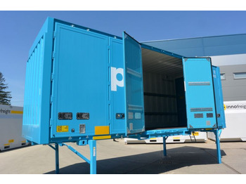 حاوية قابلة للتبديل- صندوق