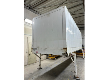 حاوية قابلة للتبديل- صندوق Krone BDF-System 7.450 mm, Heck Rolltor: صورة 2