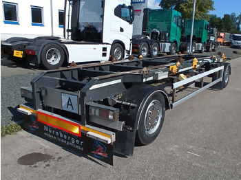مقطورة هوك ليفت/ لود لوجر Hüffermann 2-A VARIO-CARRIER VERZINKT SAFETYFIX Reifen/TÜV: صورة 5