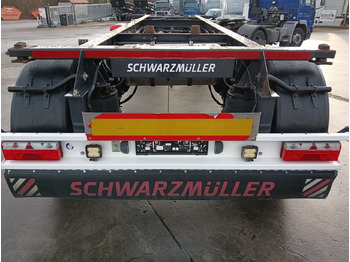 مقطورة نقل الحاويات SCHWARZMÜLLER