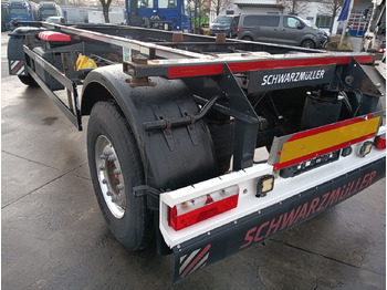 مقطورة نقل الحاويات SCHWARZMÜLLER