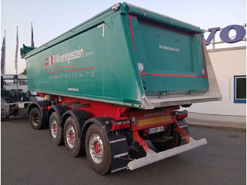 قلابة نصف مقطورة نصف مقطورة قلابة Schwarzmüller 3-A Alumulde ALCOA 27m3 SAF Lift 5,4t el.Verdeck: صورة 4