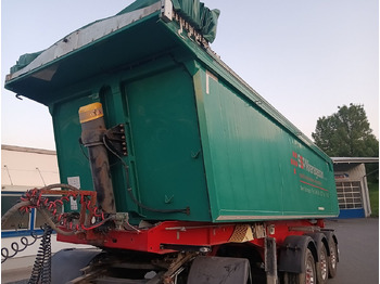 قلابة نصف مقطورة نصف مقطورة قلابة Schwarzmüller 3-A Alumulde ALCOA 27m3 SAF Lift 5,4t el.Verdeck: صورة 3