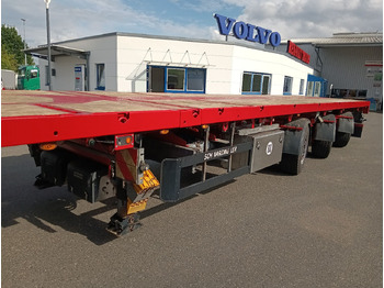 Schwarzmüller 3-A TELE-Plateau TRIDEC  REIFEN/BREMSE/LACK/TÜV Schwarzmüller 3-A TELE-Plateau TRIDEC  REIFEN/BREMSE/LACK/TÜV: صورة 2
