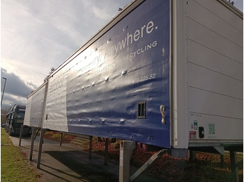 حاوية قابلة للتبديل ستارة جانبية WECON