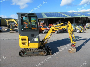 حفارة مُصَّغرة Komatsu PC 16 R-3HS: صورة 2 حفارة مُصَّغرة Komatsu PC 16 R-3HS: صورة 2