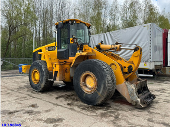 اللودر بعجل JCB 456