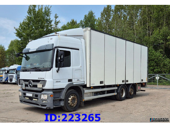 شاحنة صندوق متساوي MERCEDES-BENZ Actros 2541