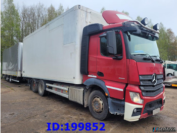 شاحنة مقفلة MERCEDES-BENZ Actros 2551