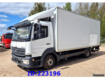 شاحنة مقفلة MERCEDES-BENZ Atego 1018