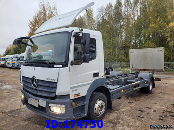 شاحنة هيكل كابينة MERCEDES-BENZ Atego 1218