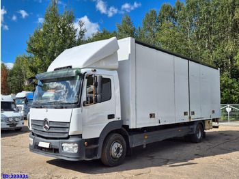 شاحنة صندوق متساوي MERCEDES-BENZ Atego 1221