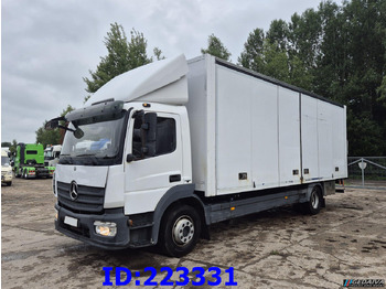 شاحنة صندوق متساوي MERCEDES-BENZ Atego 1224