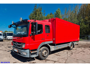 شاحنة صندوق متساوي MERCEDES-BENZ Atego 1324